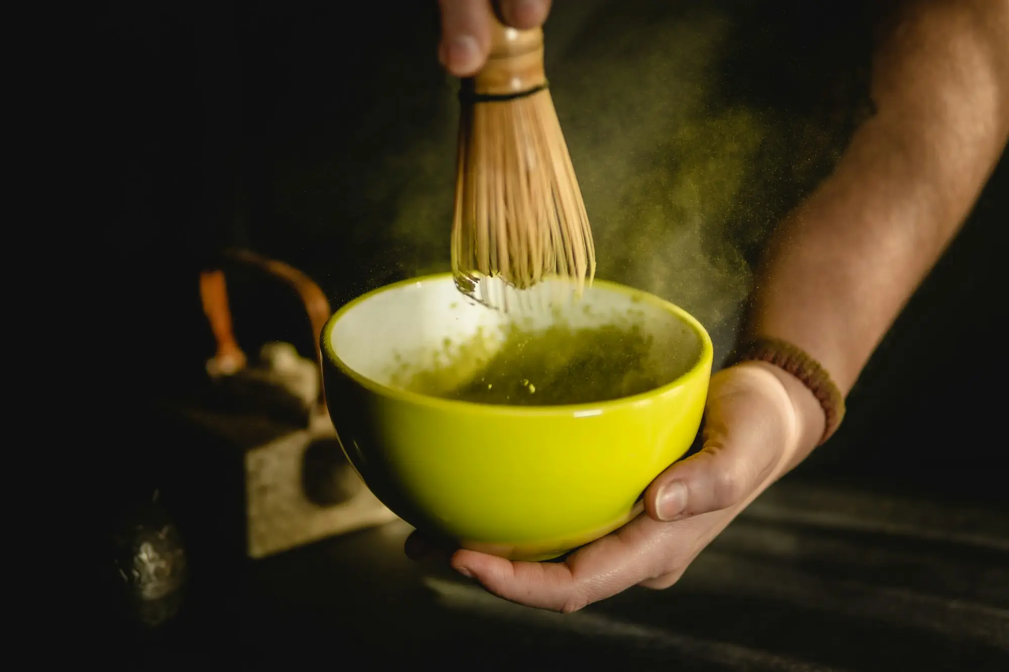 A private tea ceremony in Kyoto